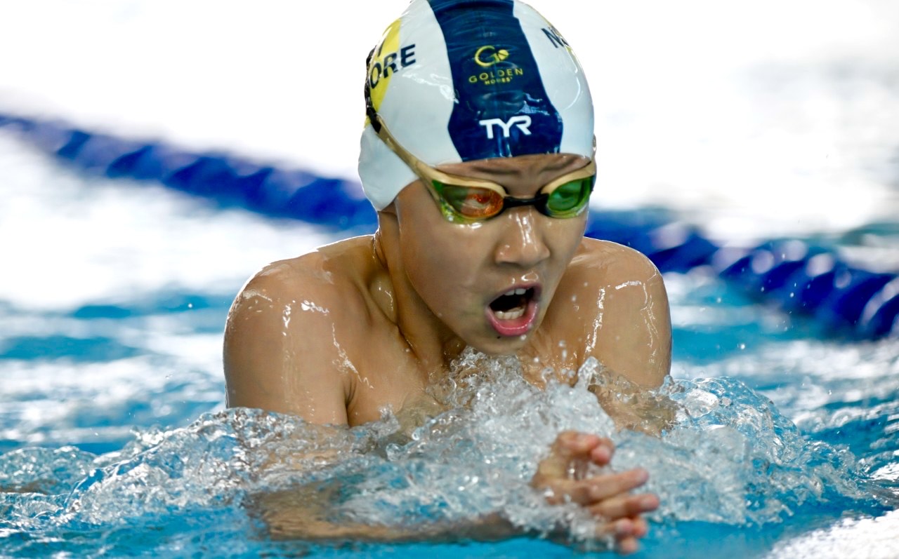 Progressive swimming skill development