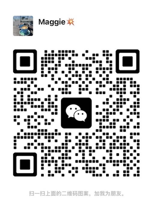 Scan the WeChat QR code to contact us